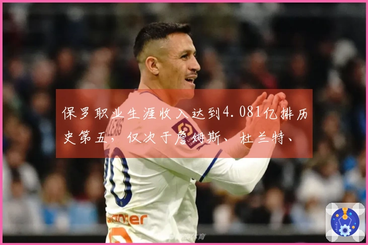 保罗职业生涯收入达到4.081亿排历史第五，仅次于詹姆斯、杜兰特、库里和哈登